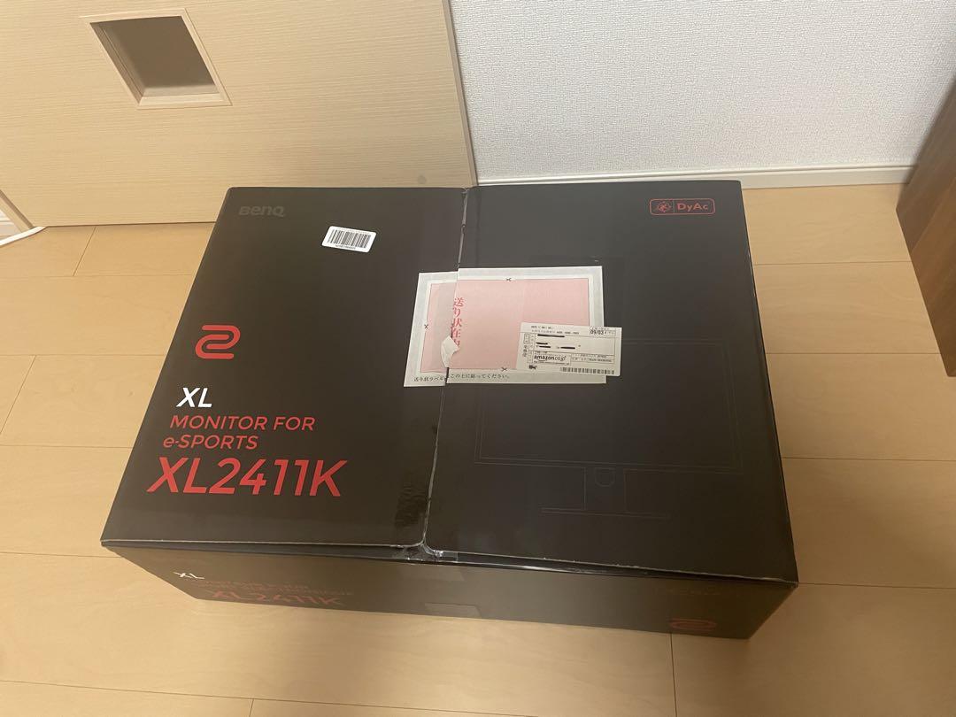 BenQ ZOWIE XL2411K 24インチ ゲーミングモニター 画像2
