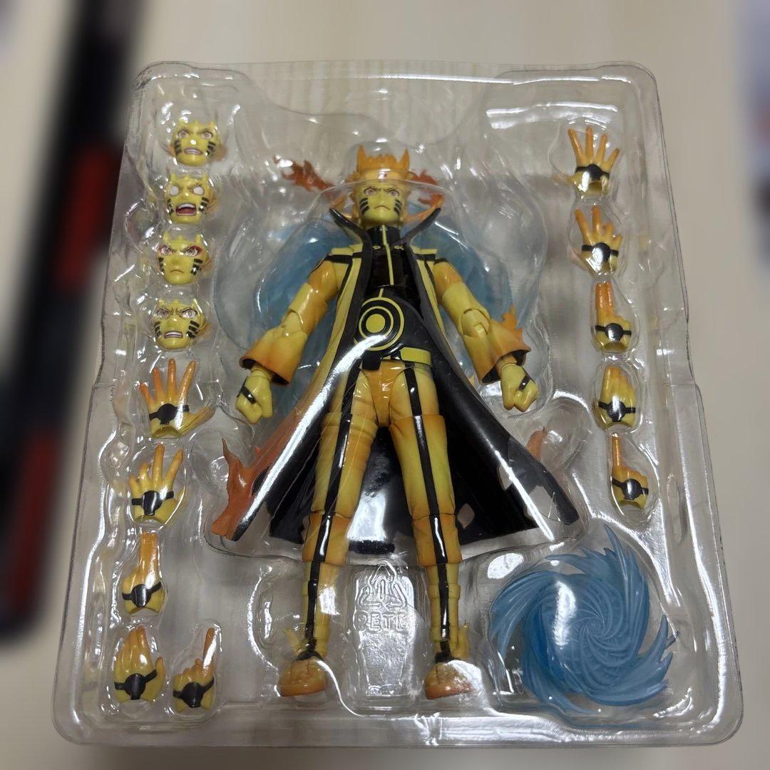 フィギュアーツ　ナルト　ミナト
