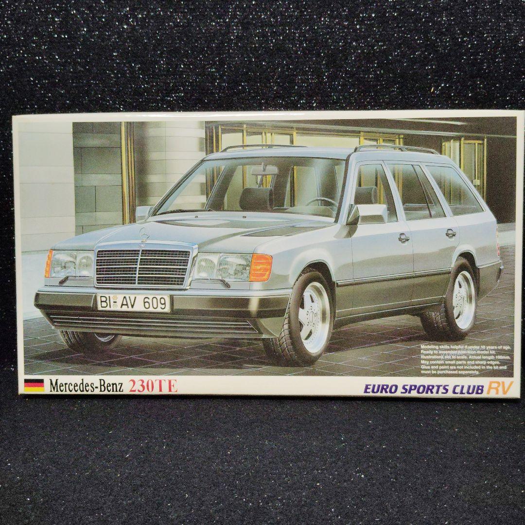 Mercedes-Benz 230TE プラモデル