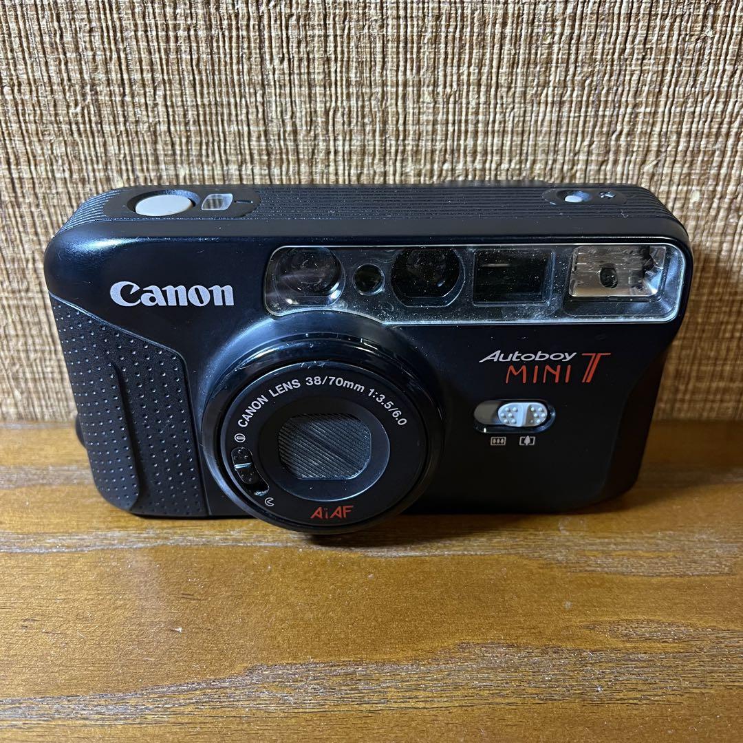 【起動確認】Autoboy MINI T 38/70 1:3.5/6.0