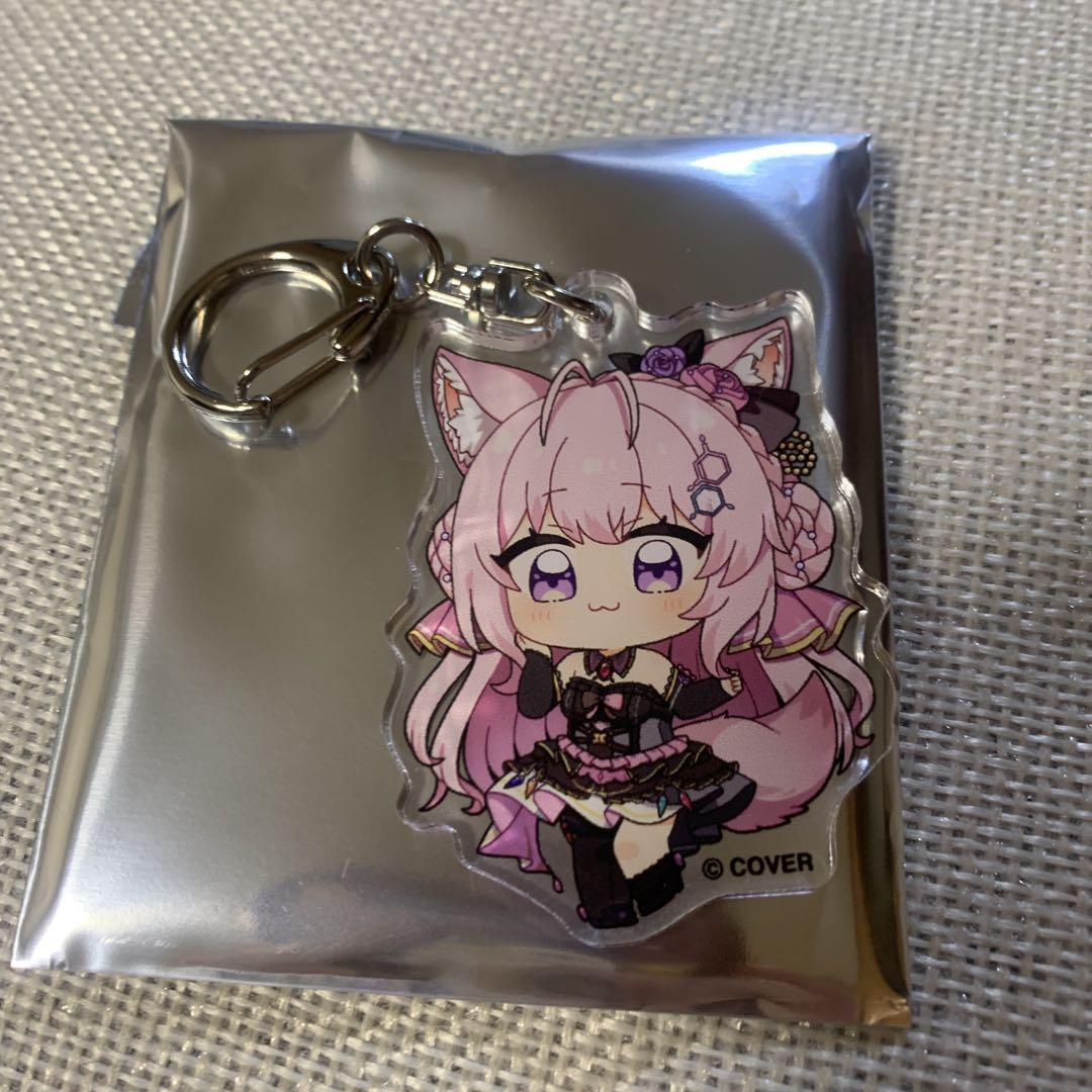ホロライブ アクリルキーホルダー セブンネット 博衣こよりb②