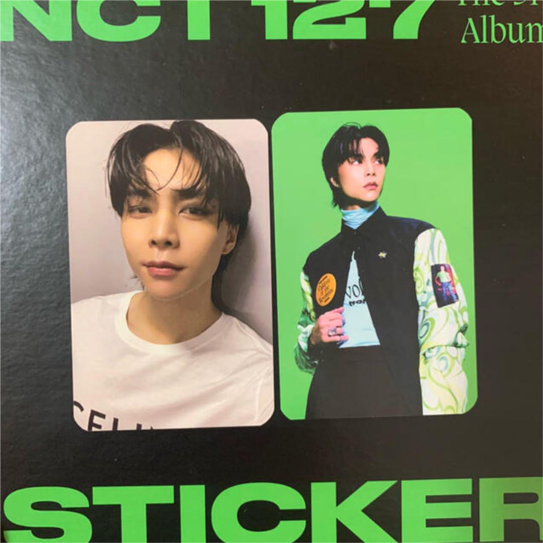 NCT NCT127 ドヨン sticker deluxe box トレカ-