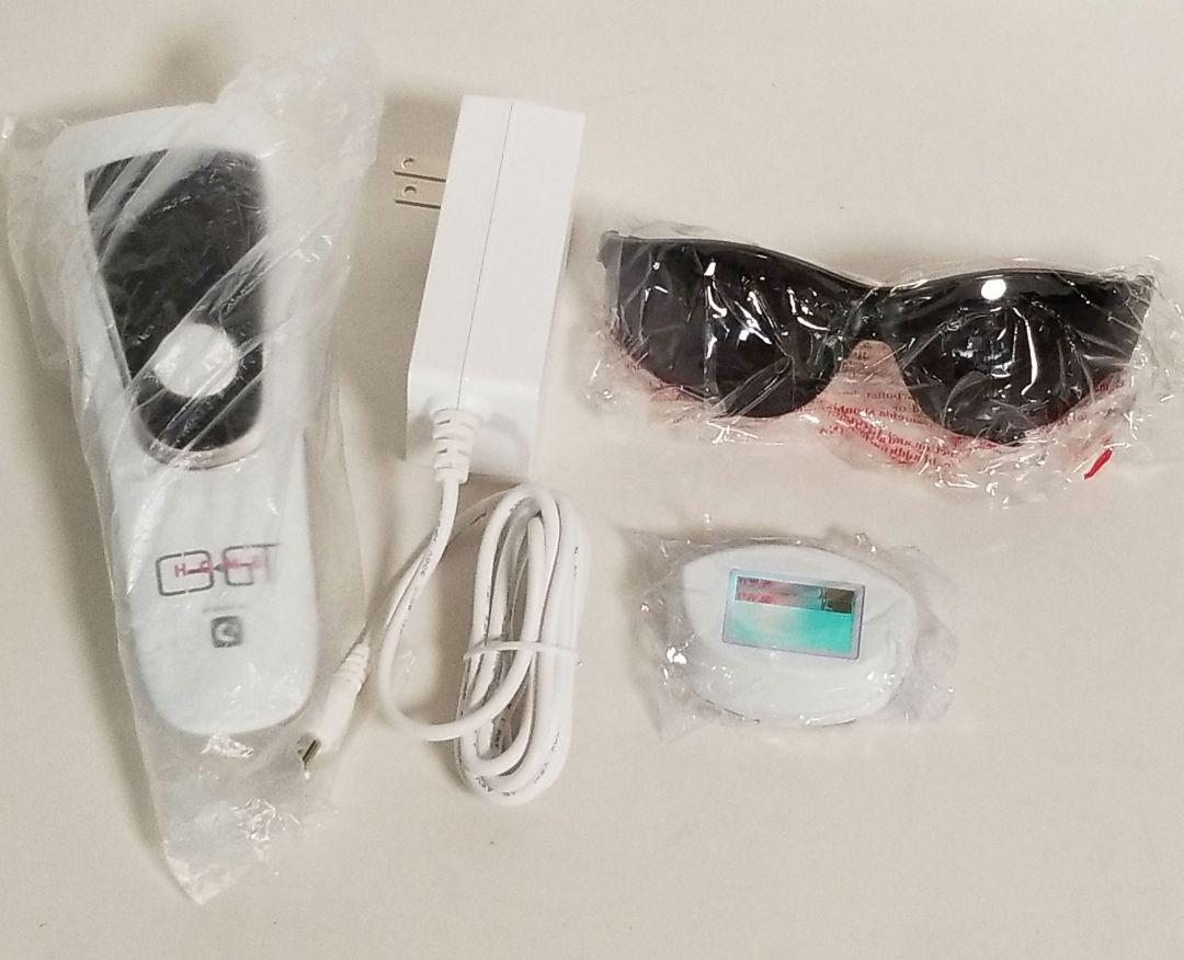 シースリー C3GT レーザー脱毛器 プレミアムリフト セット