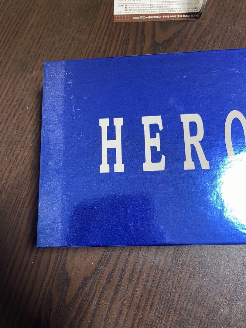 春夏新作 HERO 先着特典付DVDBOX 邦画・日本映画