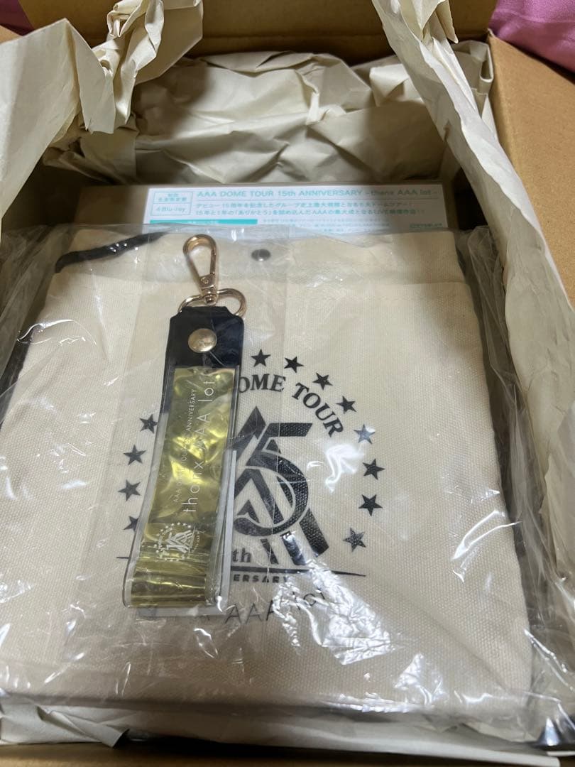 AAA/AAA DOME TOUR 15th ANNIVERSARY-than…