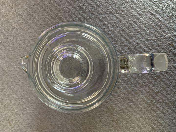 オールドパイレックス耐熱ガラスポット