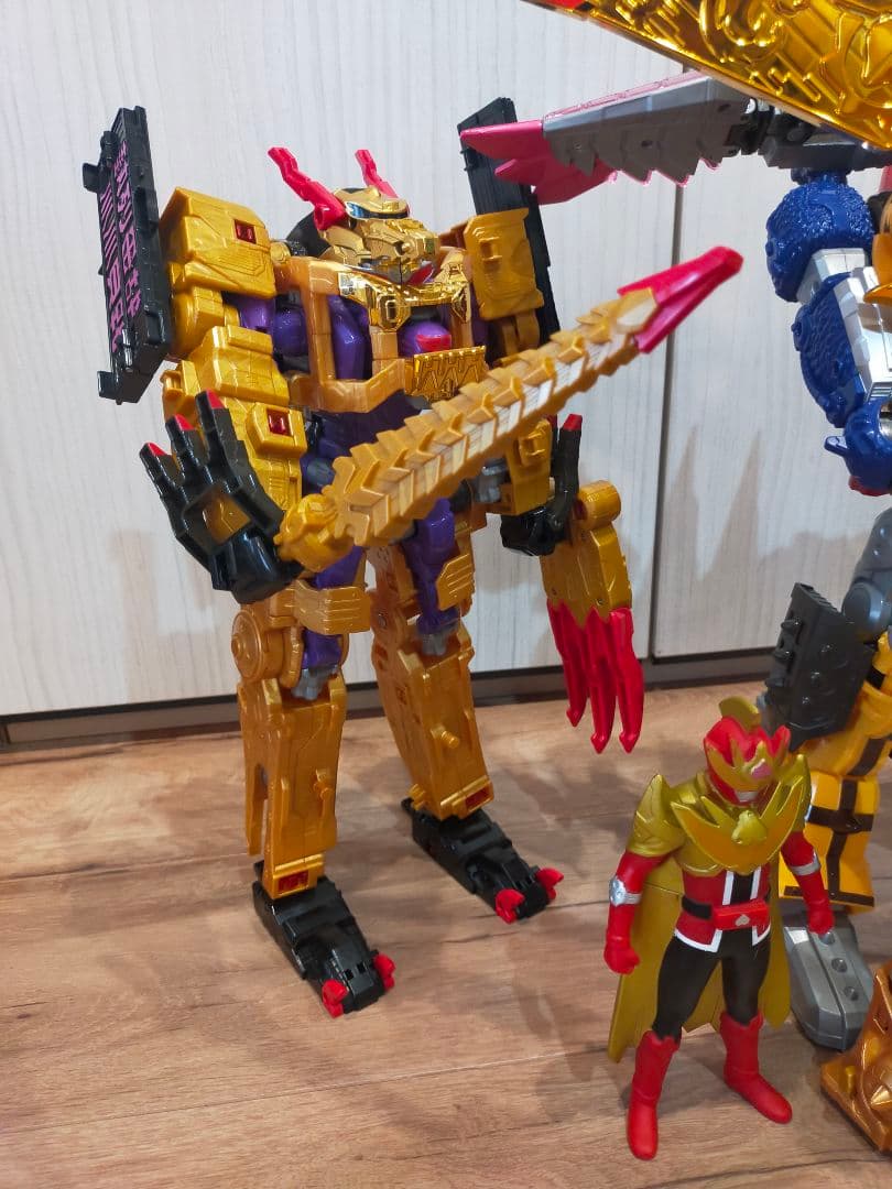 ドンオニタイジン トラドラゴンジン