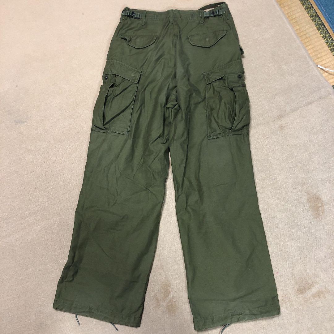 後払い手数料無料 M 65 U S Army 60 S 美品 カーゴパンツ アルミジップ 初期 ワークパンツ カーゴパンツ Riwa Maas Org