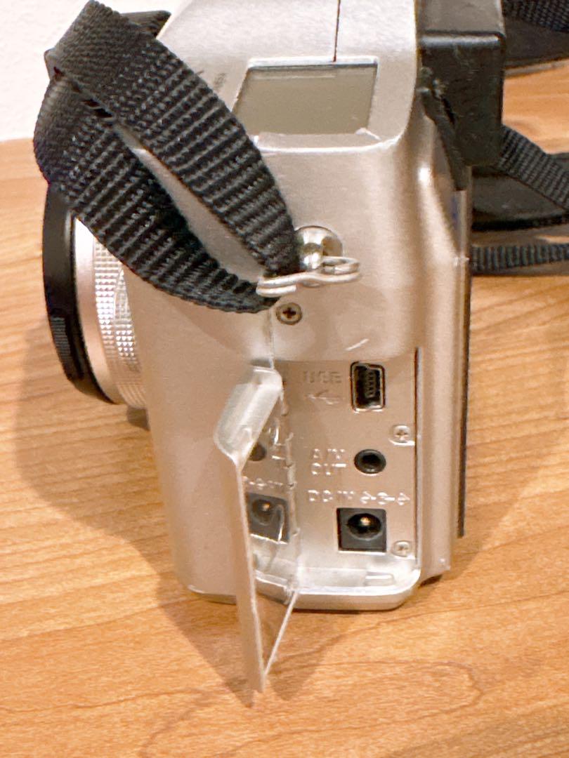 パナソニック LUMIX デジカメ DMC-LC5 DC 9V 動作未確認