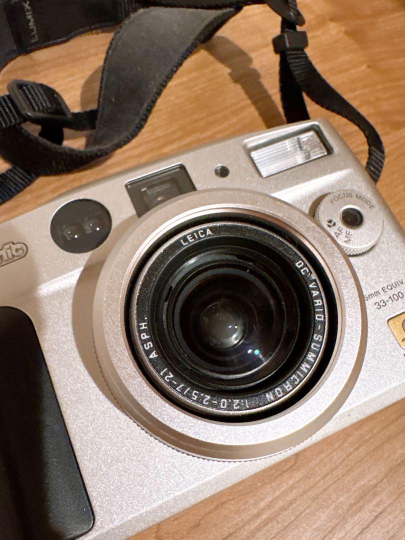 パナソニック LUMIX デジカメ DMC-LC5 DC 9V 動作未確認