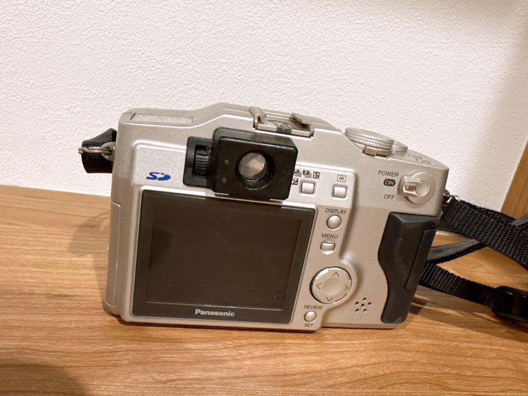 パナソニック LUMIX デジカメ DMC-LC5 DC 9V 動作未確認