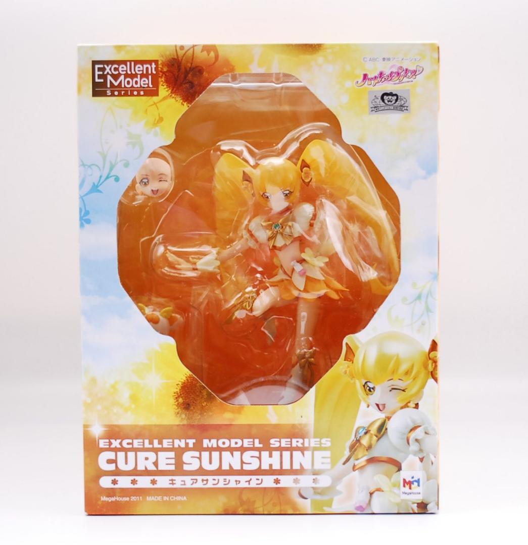 メガハウス ハートキャッチプリキュア！ キュアサンシャイン 完成品フィギュア