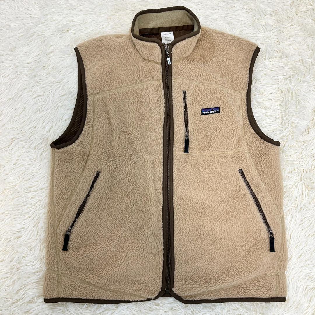 美品　patagonia　パタゴニア　クラシックレトロXベスト　ボア　L