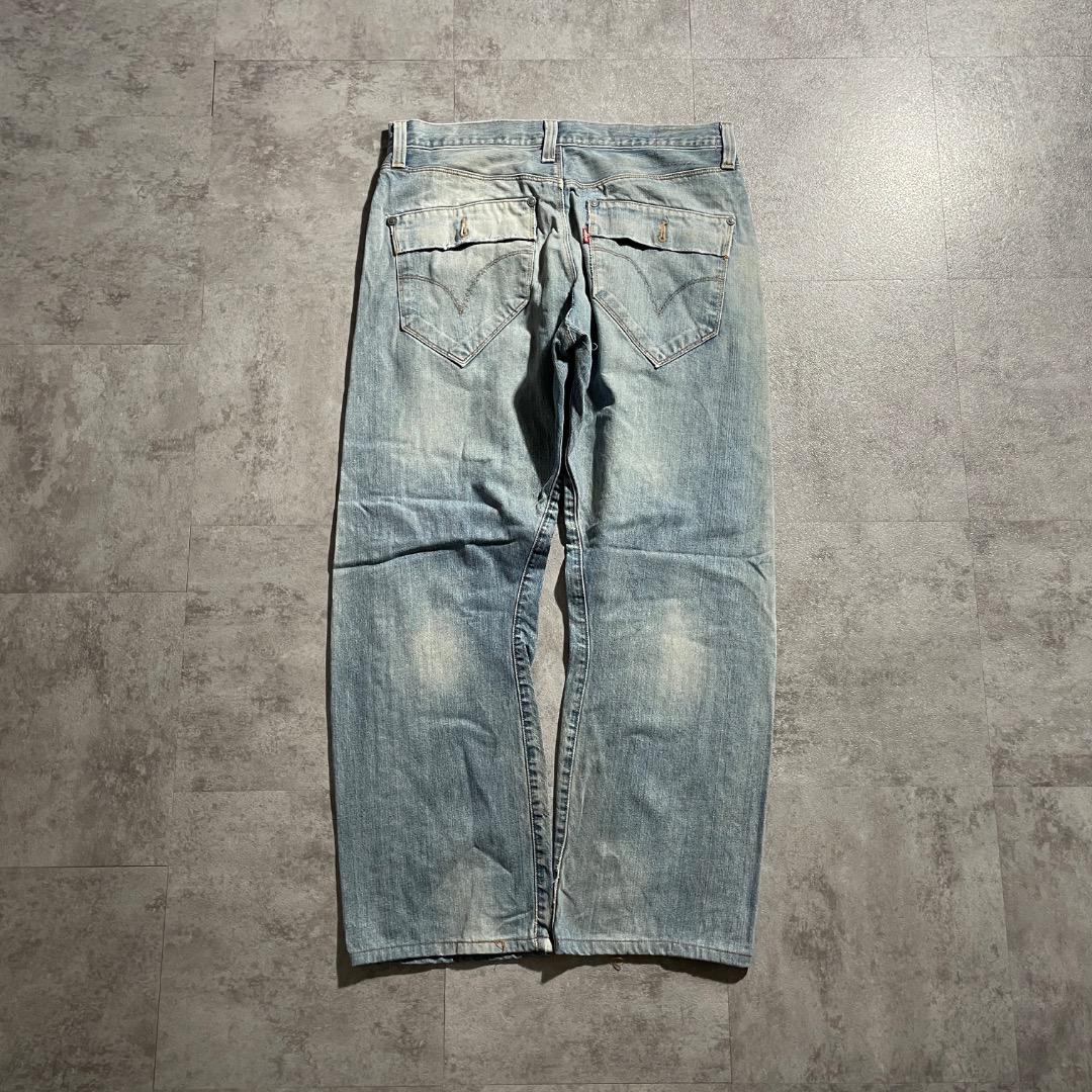 W32 L34】levi's リーバイス Engineered 569型 - メルカリ