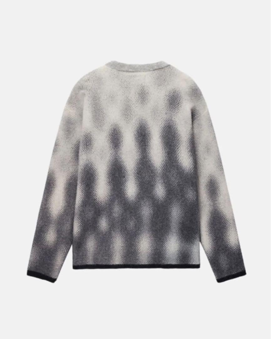 GRADIENT DOT BRUSHED SWEATER ステューシー ニット
