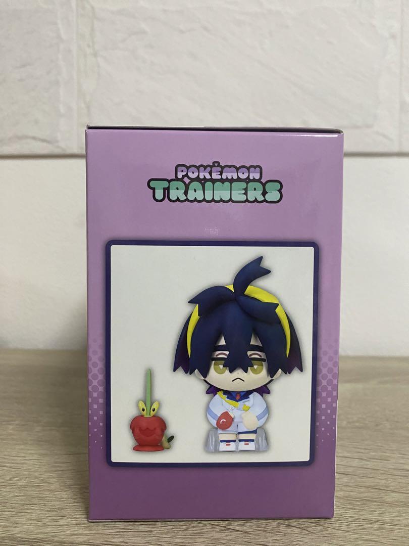 フィギュア POKÉMON TRAINERS スグリ＆カミッチュ