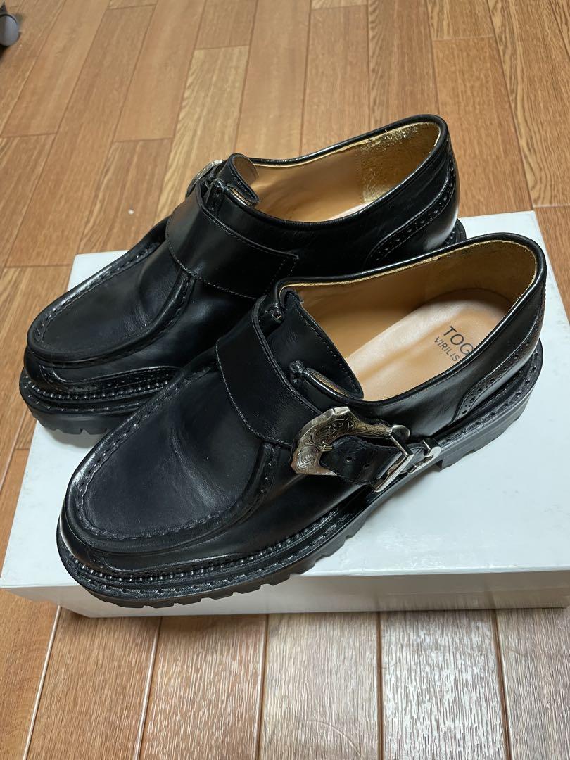 靴 toga virilis 22aw tyrolean shoes