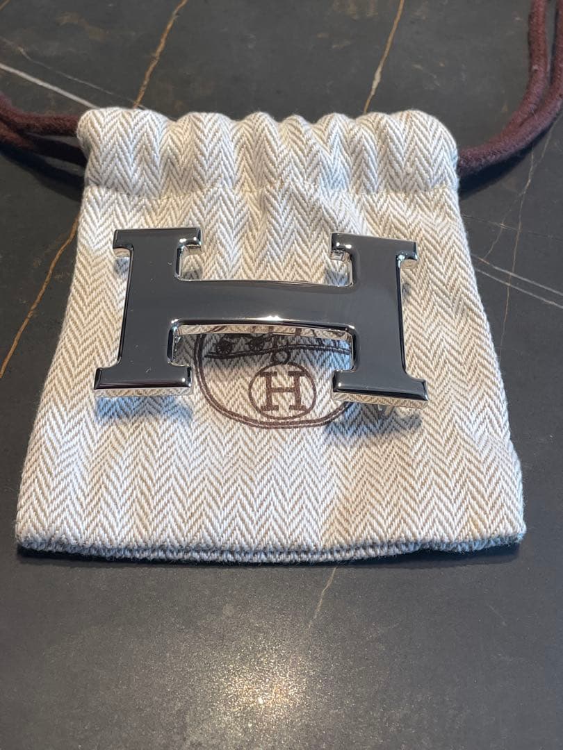 エルメス HERMES H ベルトバックル
