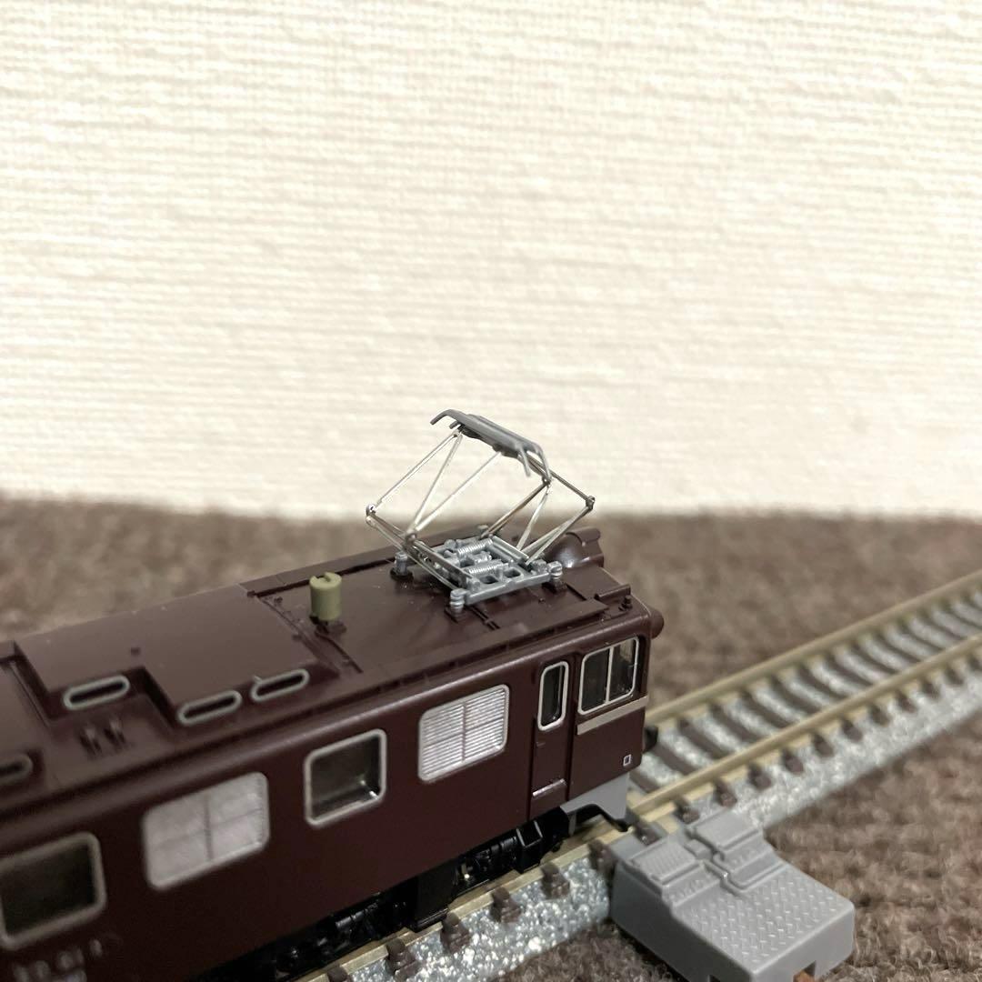 国鉄 ED61形 電気機関車 (茶色) (鉄道模型) - ホビーサーチ 鉄道