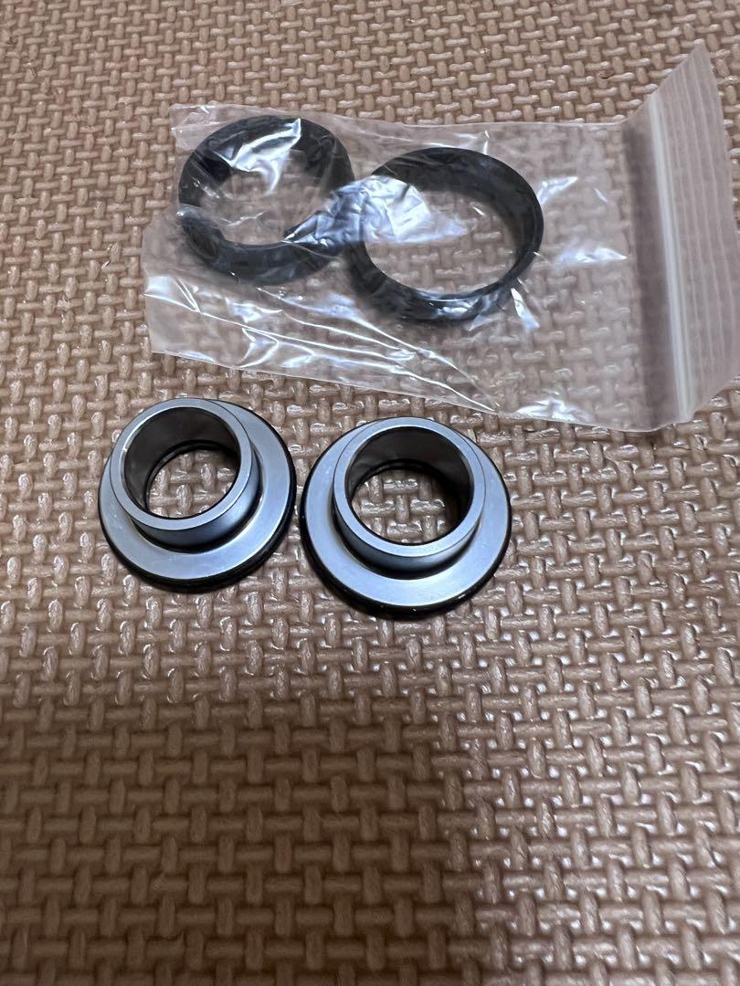 クワハラ ハブ Diavolo V2　スルーアクスル前後