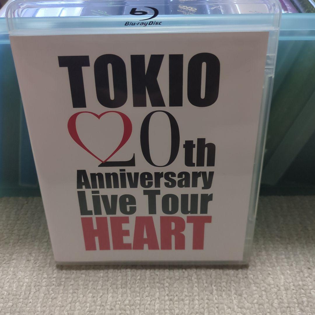 5人フルメンバーTOKIO 20th ライブ Blu-ray HEART 5人フルメンバーTOKIO 20th ライブ Blu-ray HEART - メルカリ