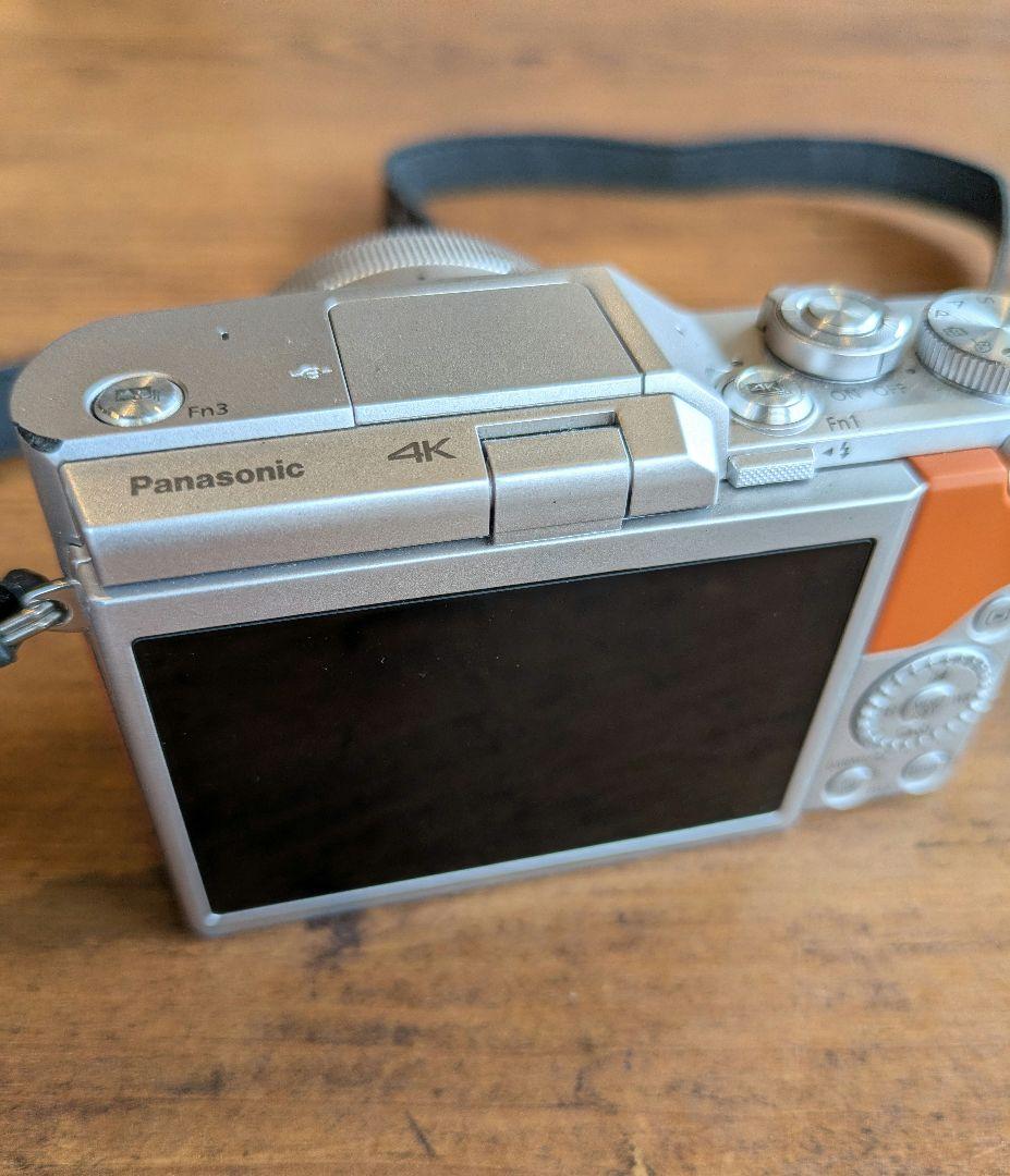 Panasonic LUMIX DC-GF9 オレンジ