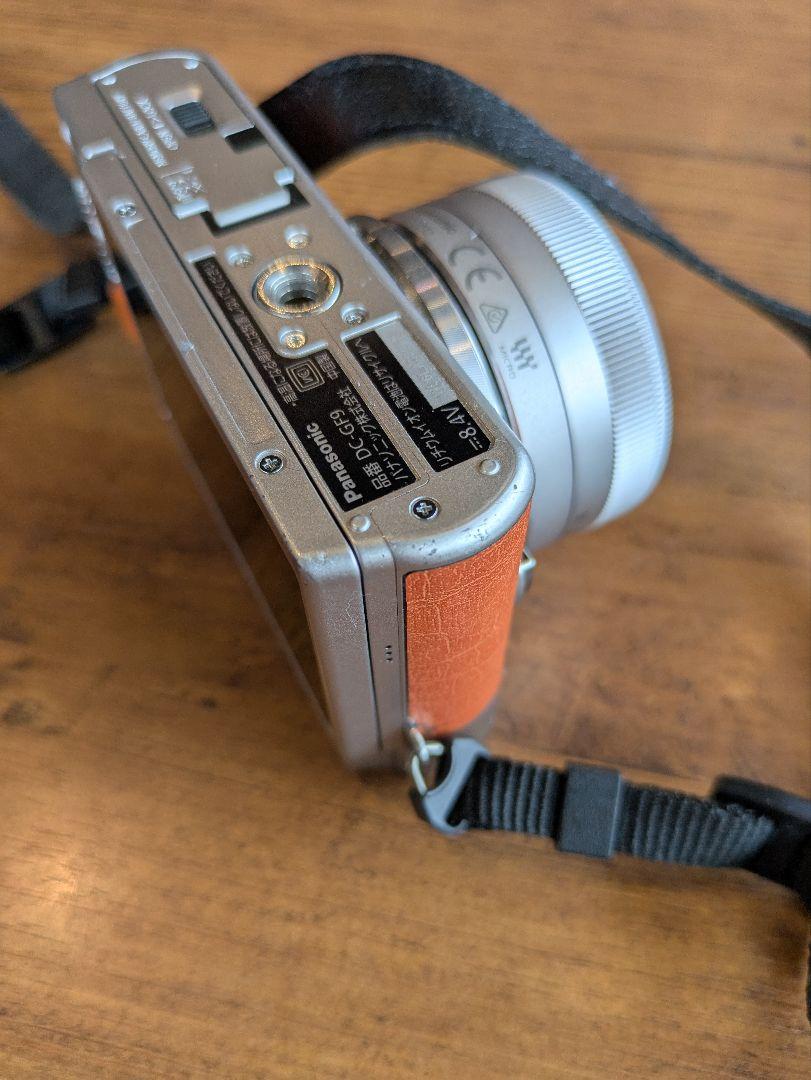 Panasonic LUMIX DC-GF9 オレンジ