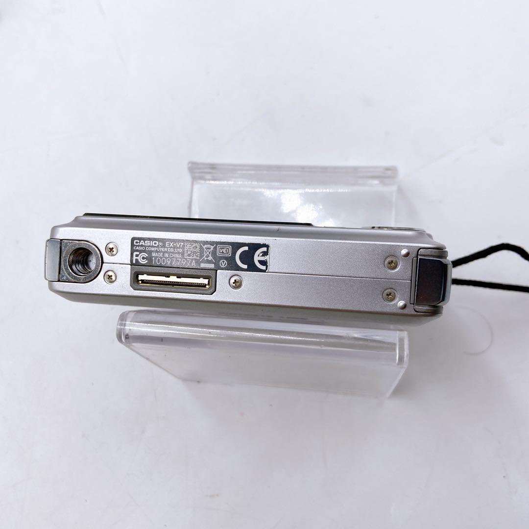 A13 CASIO カシオ EXILIM EX-V7 レトロ デジタルカメラ A13 CASIO カシオ EXILIM EX-V7 レトロ デジタルカメラ