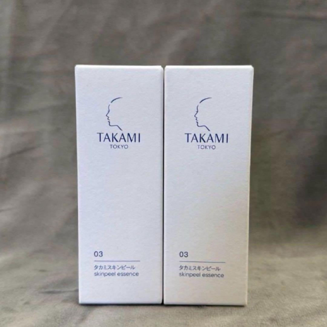 【新品】TAKAMI タカミ スキンピール 30ml 正規品 2点セット/