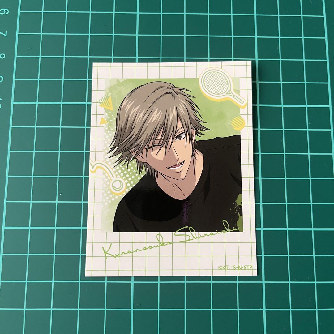 描き下ろし 白石蔵ノ介 ステッカー [新テニスの王子様