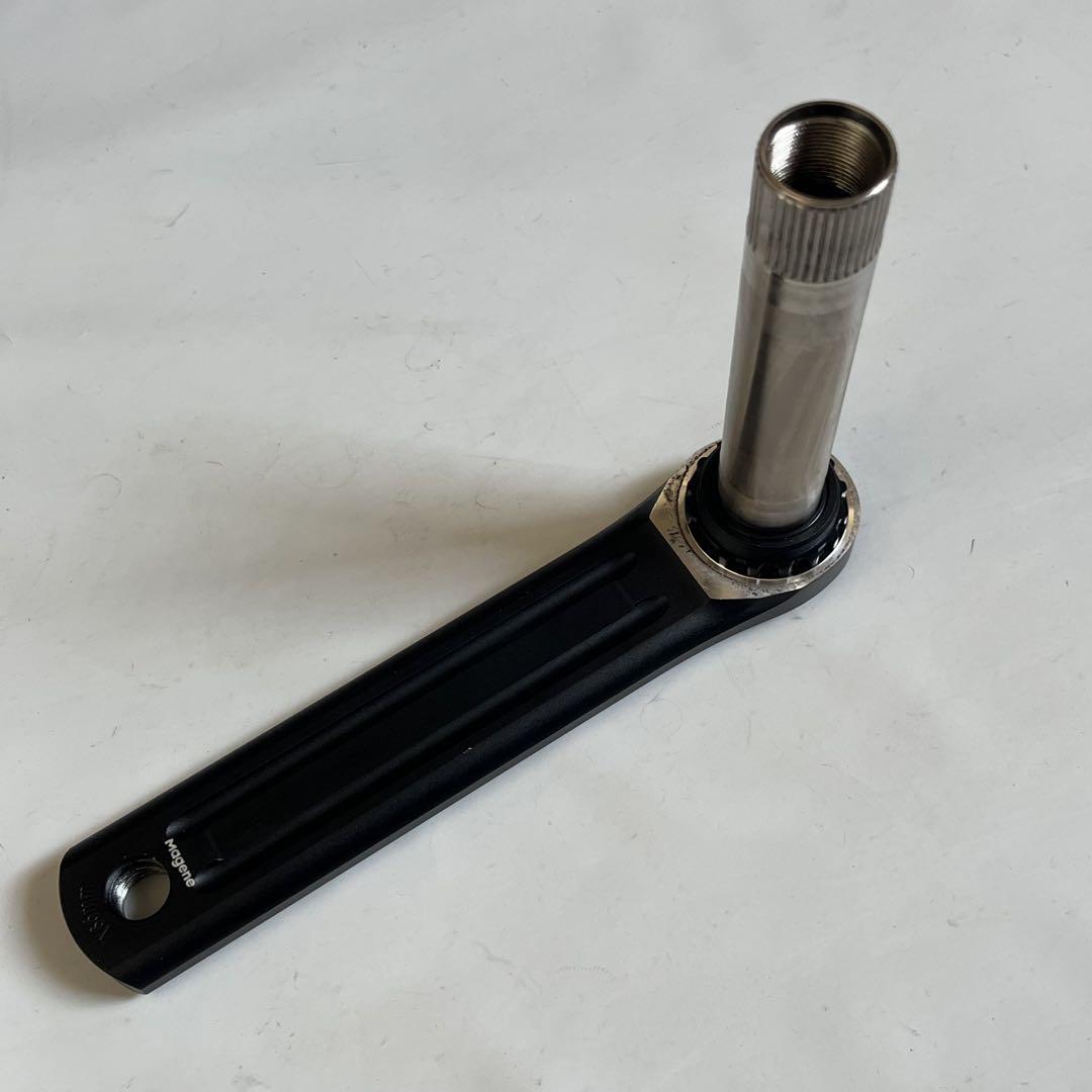 【美品】Magene PES-P505　スパイダー型パワーメーター 165mm