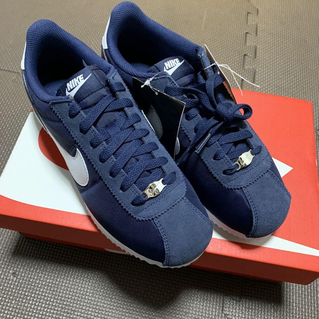 公式完売！新品箱付きNIKE コルテッツテキスタイルDZ2795-400