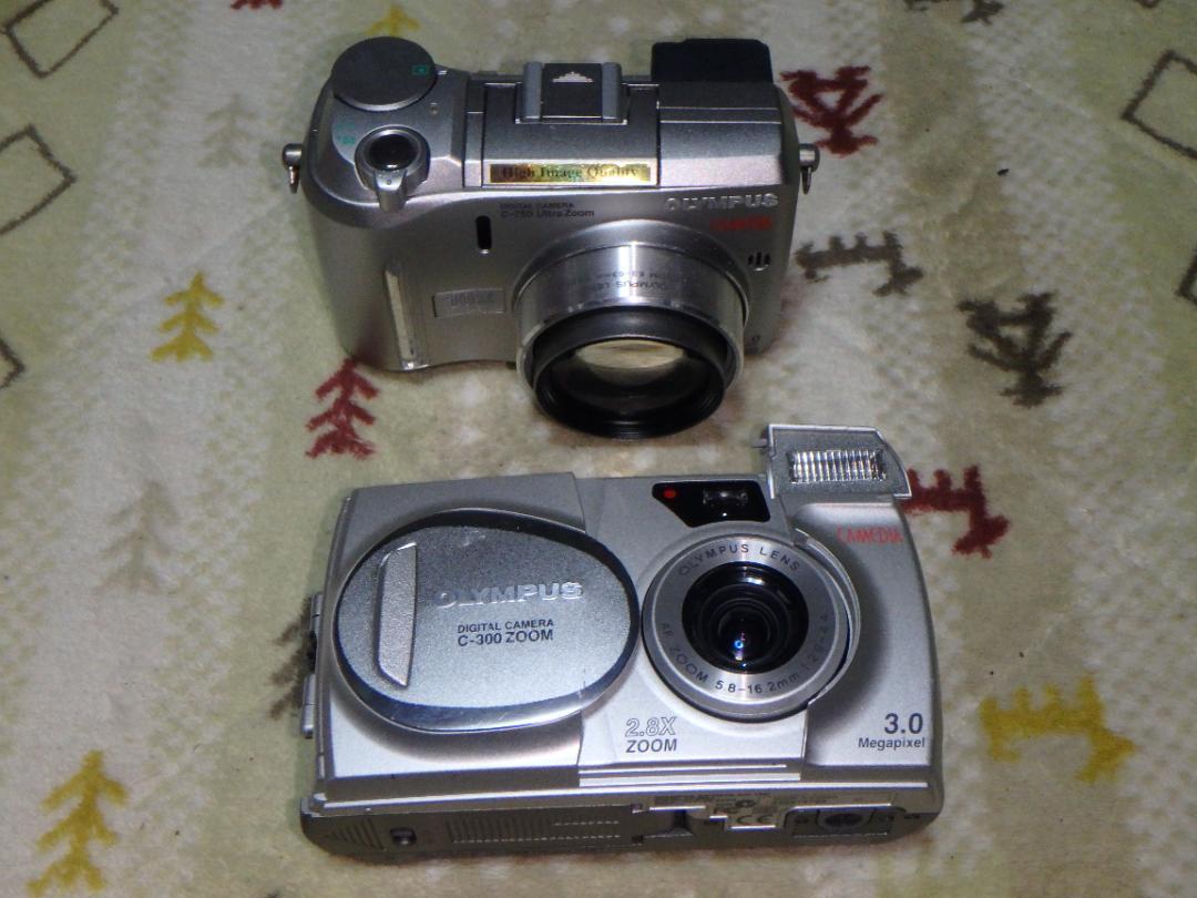 デジタルカメラ　乾電池駆動 動作品 5台 まとめ セット