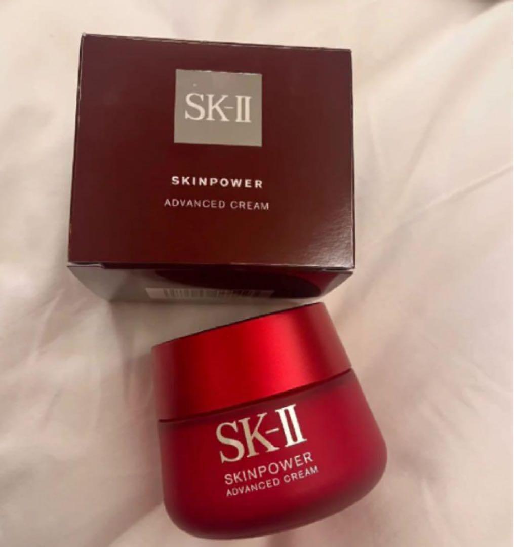 SK-II エスケーツー スキンパワー アドバンスト クリーム 80g 新品=、