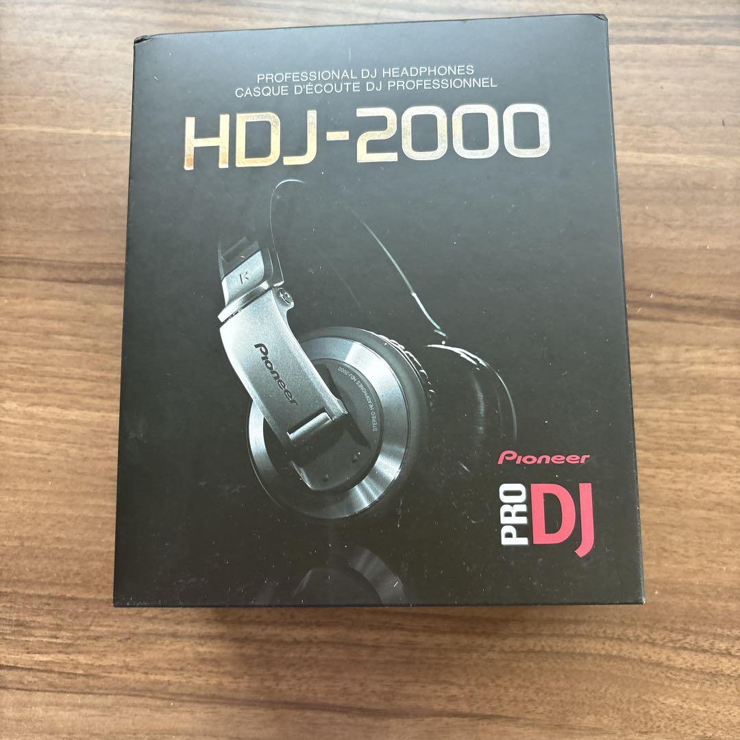 Pioneer HDJ-2000 DJ用ヘッドホン