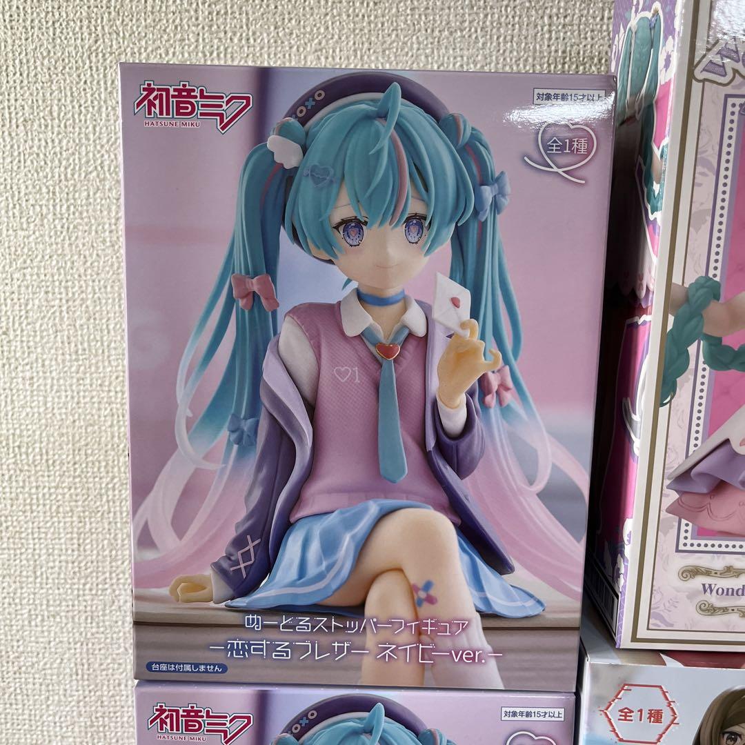 新品未開封　初音ミク フィギュア コレクション9体