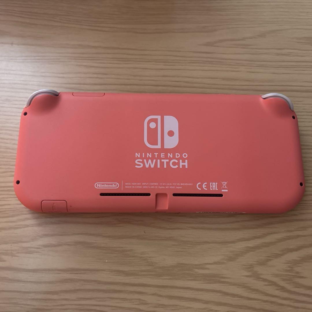 Nintendo Switch Light ピンク