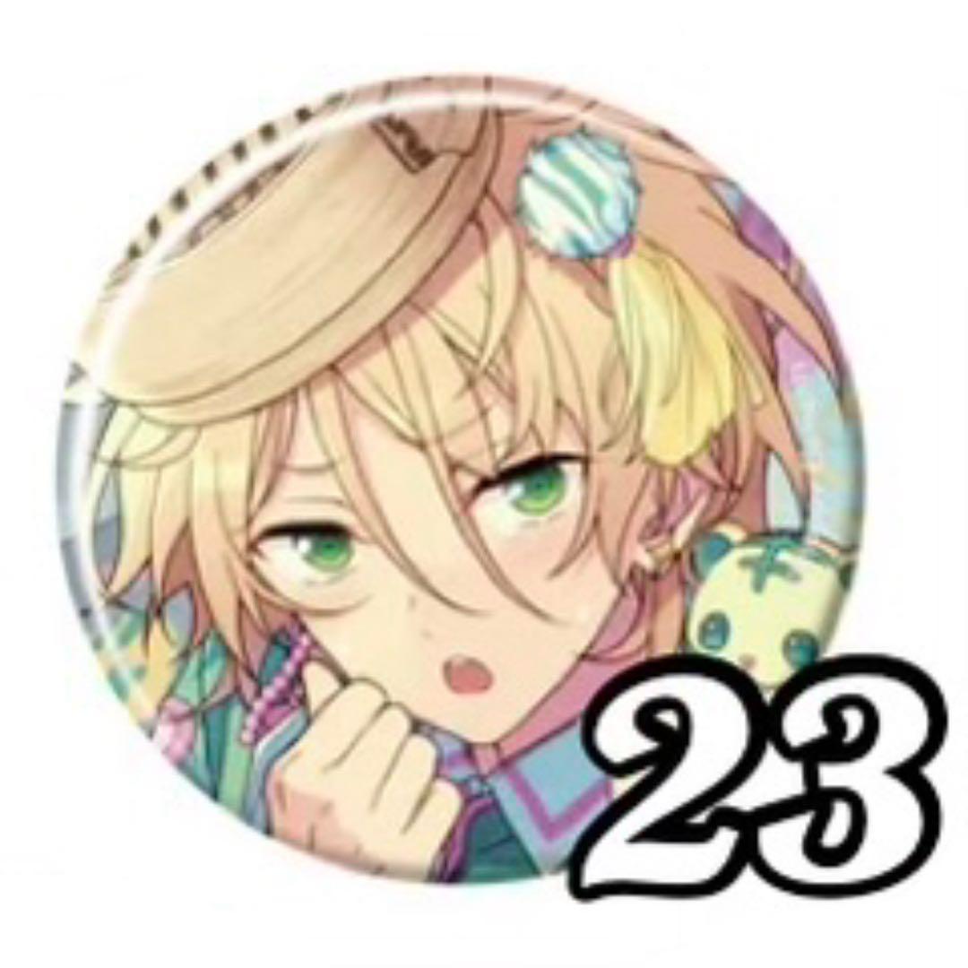 あんスタ コレクション缶バッジ 2025 Apr. 白鳥藍良 白鳥藍良 あんスタ