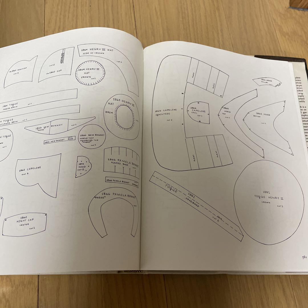 洋書 The Collector's Book of Doll's Clothes