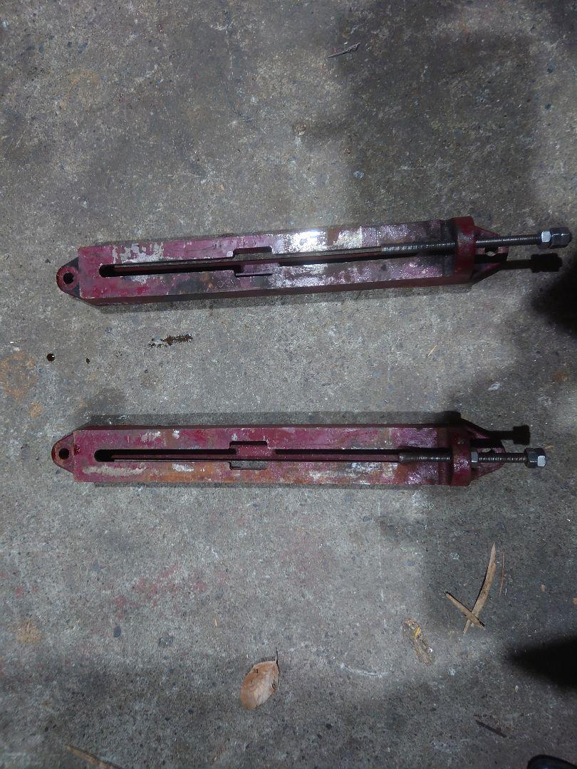 船舶発電機　SD-2H用スライドベース