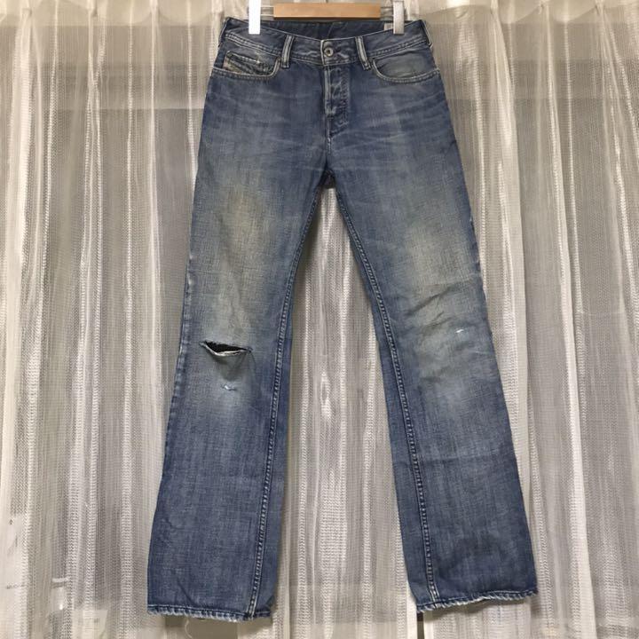 人気 ディーゼル DIESEL ZATINY フレアデニムパンツ ブーツカット