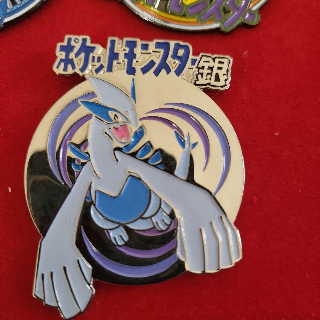 ポケモン　ミレニアムバッジ