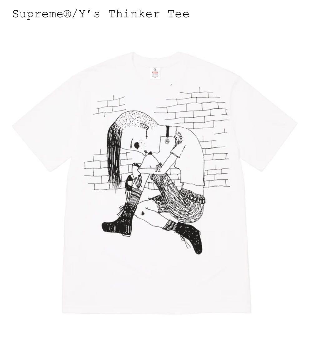 Supreme@/Y's Thinker Tee