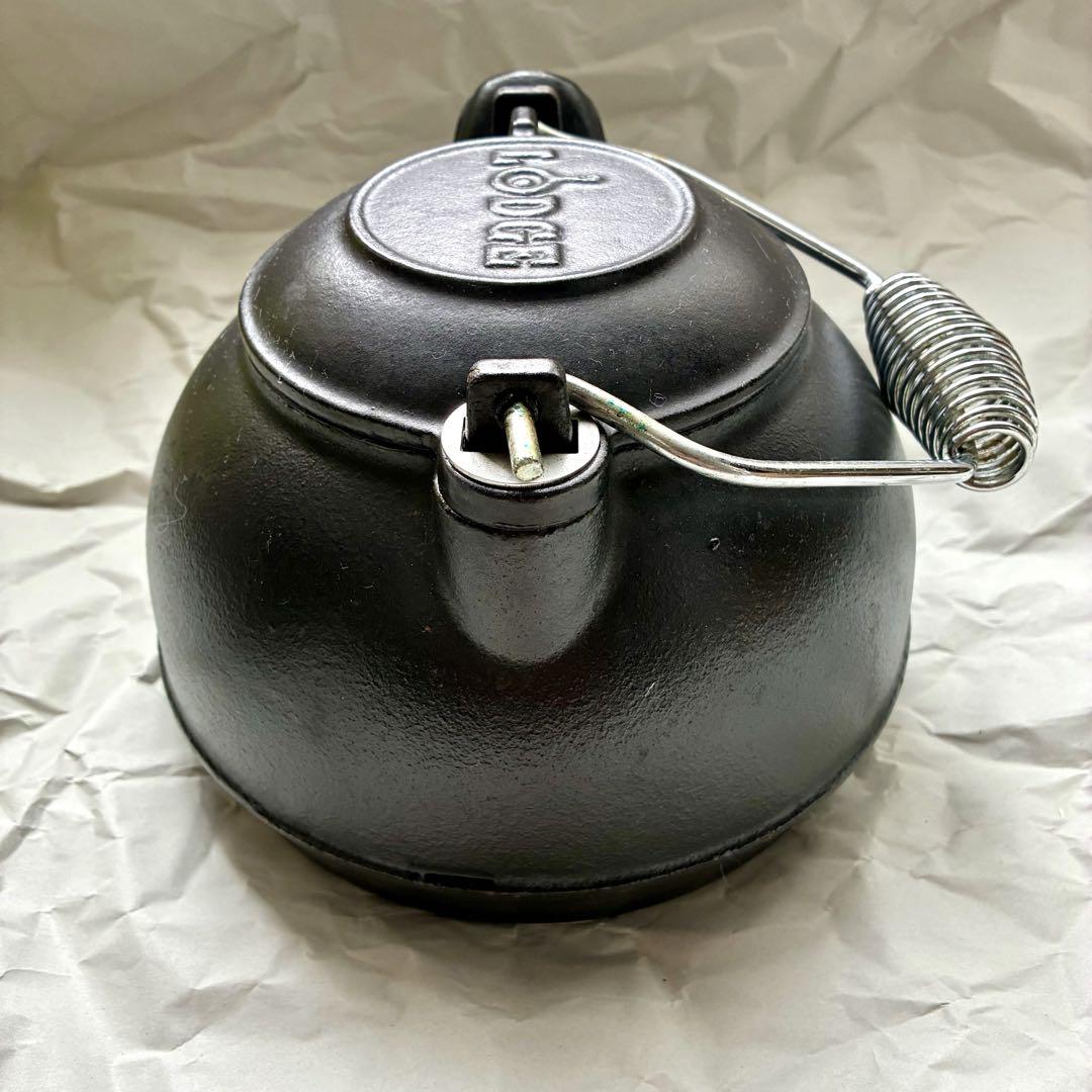☆LODGE ロジック☆ケトル☆貴重☆美品☆送料無料☆アウトドア☆グランピング☆