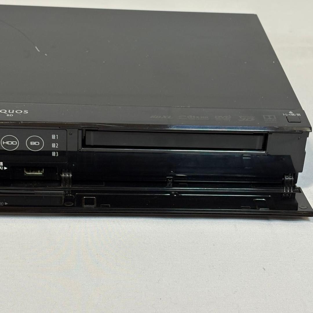 【希少品】 SHARP シャープ ブルーレイレコーダー BD-T3800