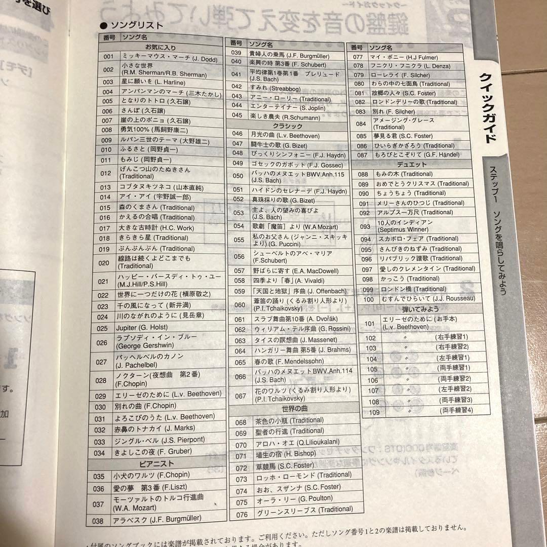 YAMAHA ヤマハ 光ナビゲーション 電子ピアノ 電子キーボードEZ-J210