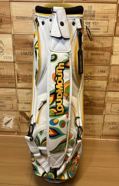 カラー⅗ shiyuki様専用 LOUDMOUTH キャディバック CcnR6-m12700294107 ラウドマウス スポーツ・