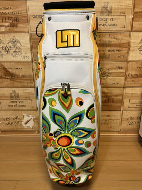 カラー⅗ shiyuki様専用 LOUDMOUTH キャディバック CcnR6-m12700294107 ラウドマウス スポーツ・
