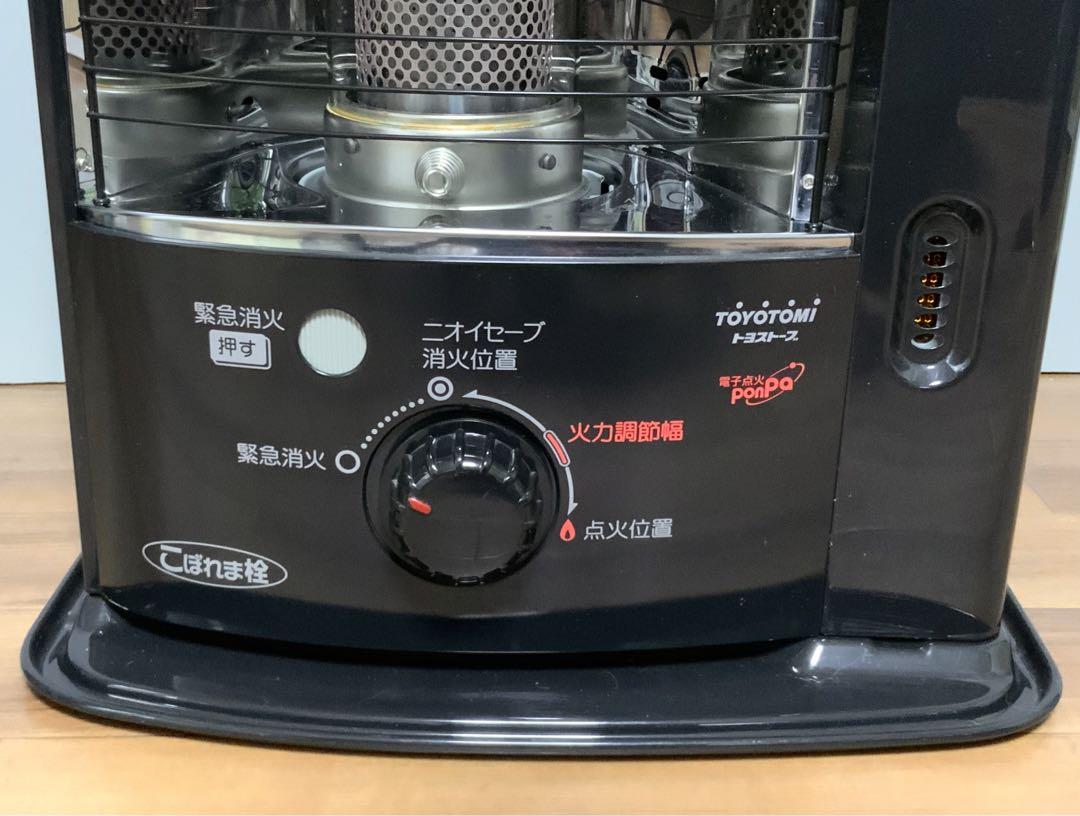 清掃済　トヨトミ　石油ストーブ　芯式ストーブ　RSX–230  19年製　中古品