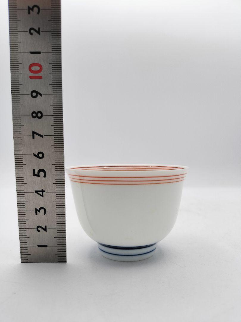b421 茶碗 汲出 煎茶 六客 七仙寿 木箱 茶道具 古物 - メルカリ